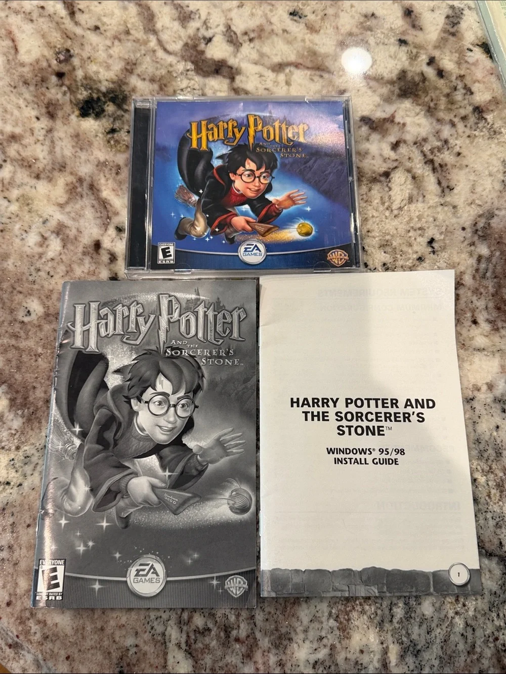 Harry Potter and the Sorcerer's Stone PC Game- Warner Bros.